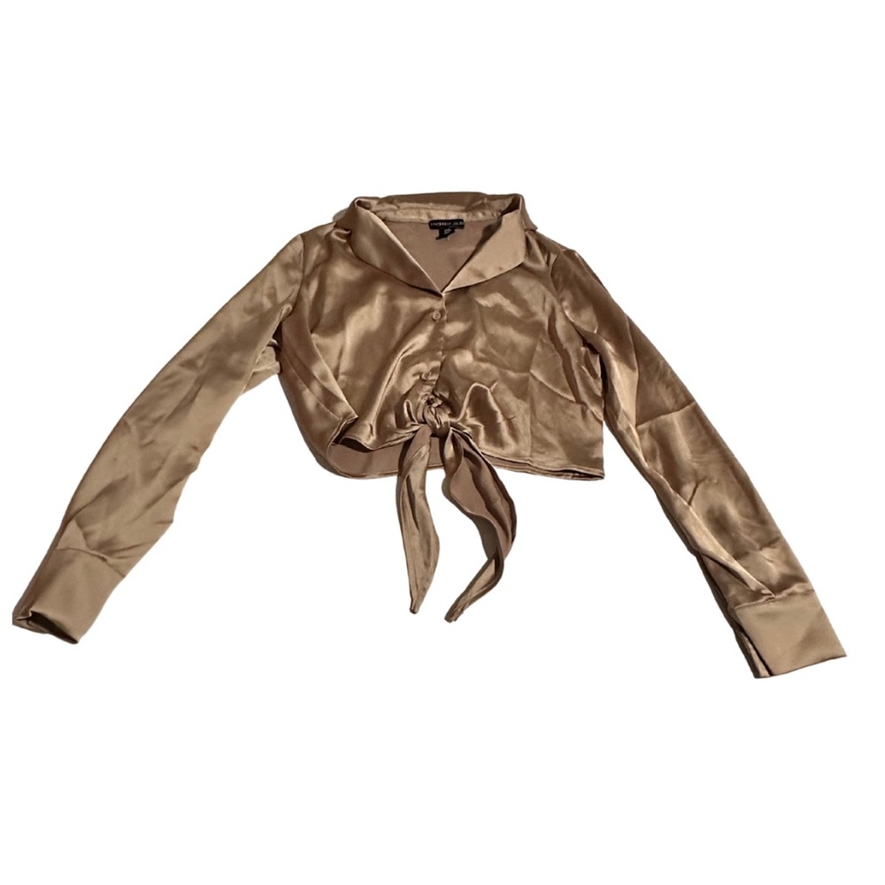 NWOT - Gold Blouse